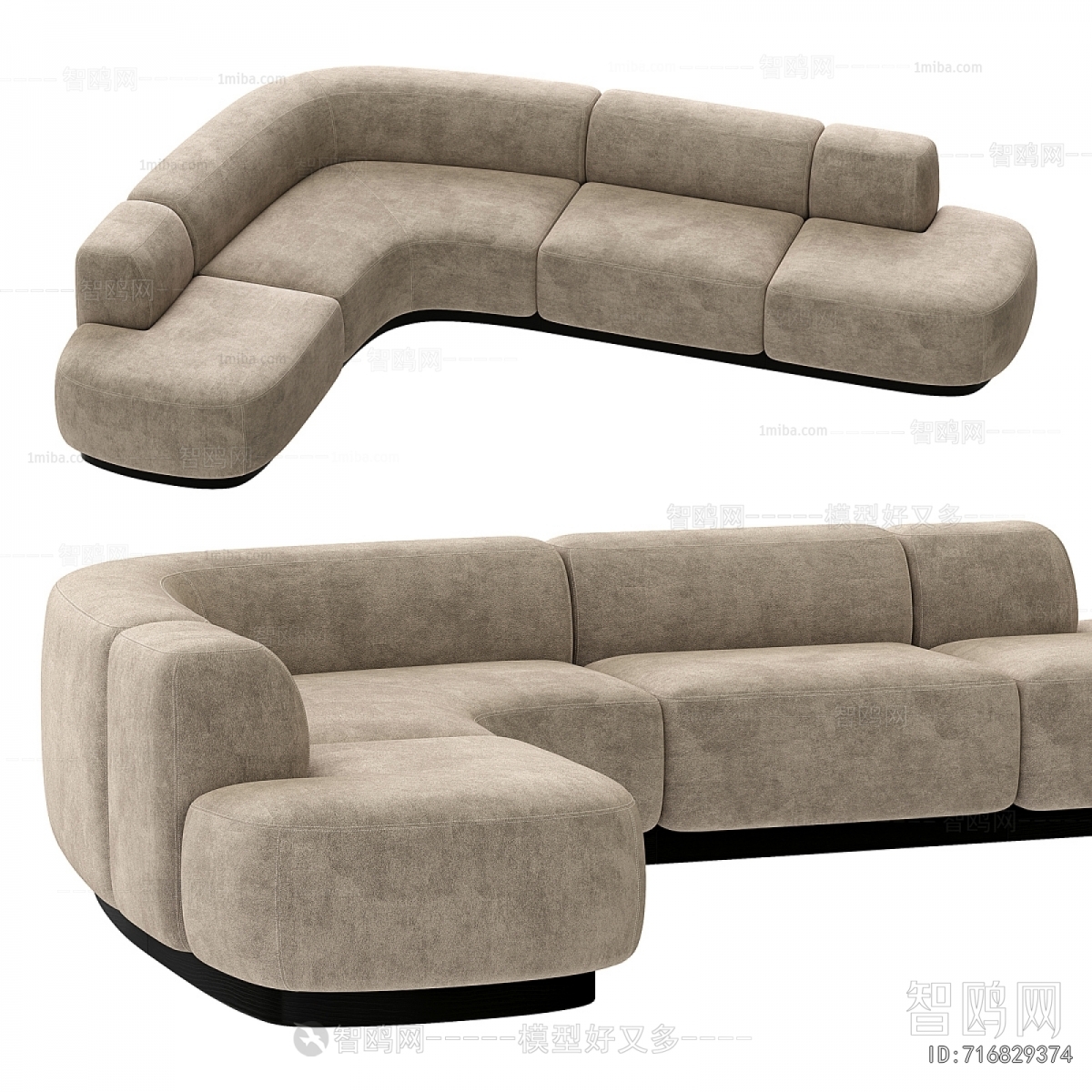 Modern Corner Sofa