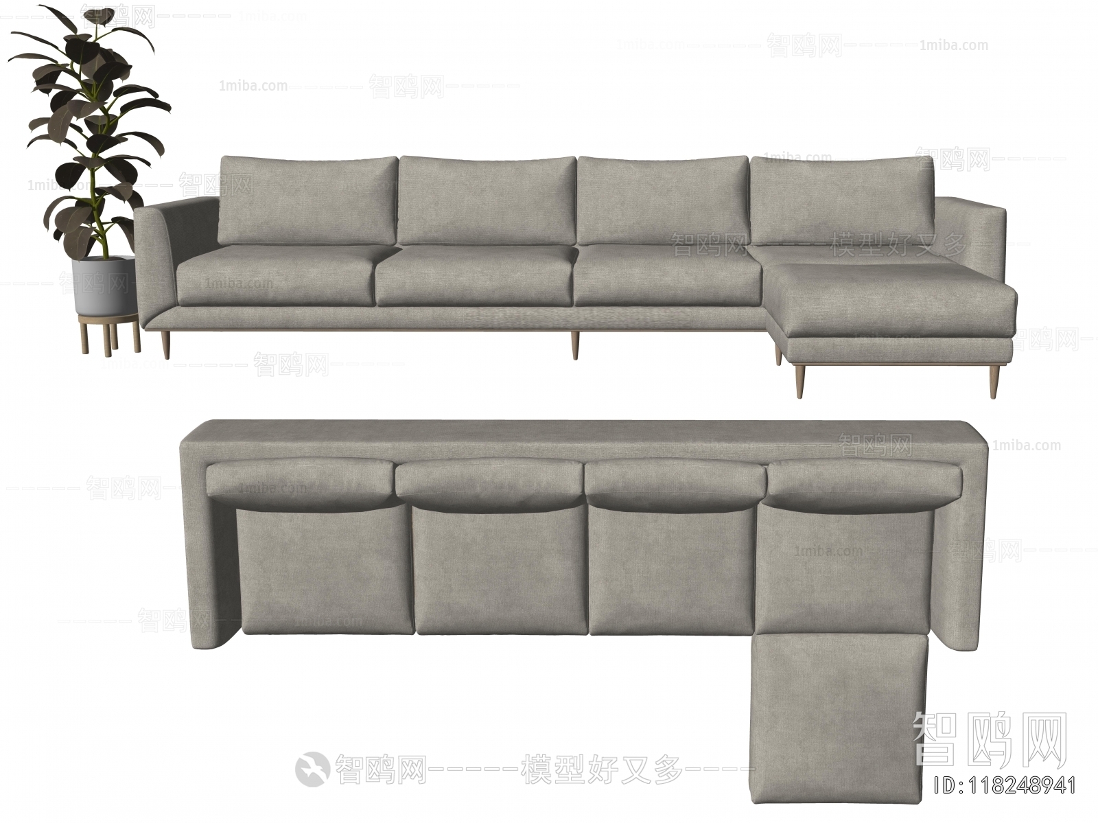 Modern Corner Sofa