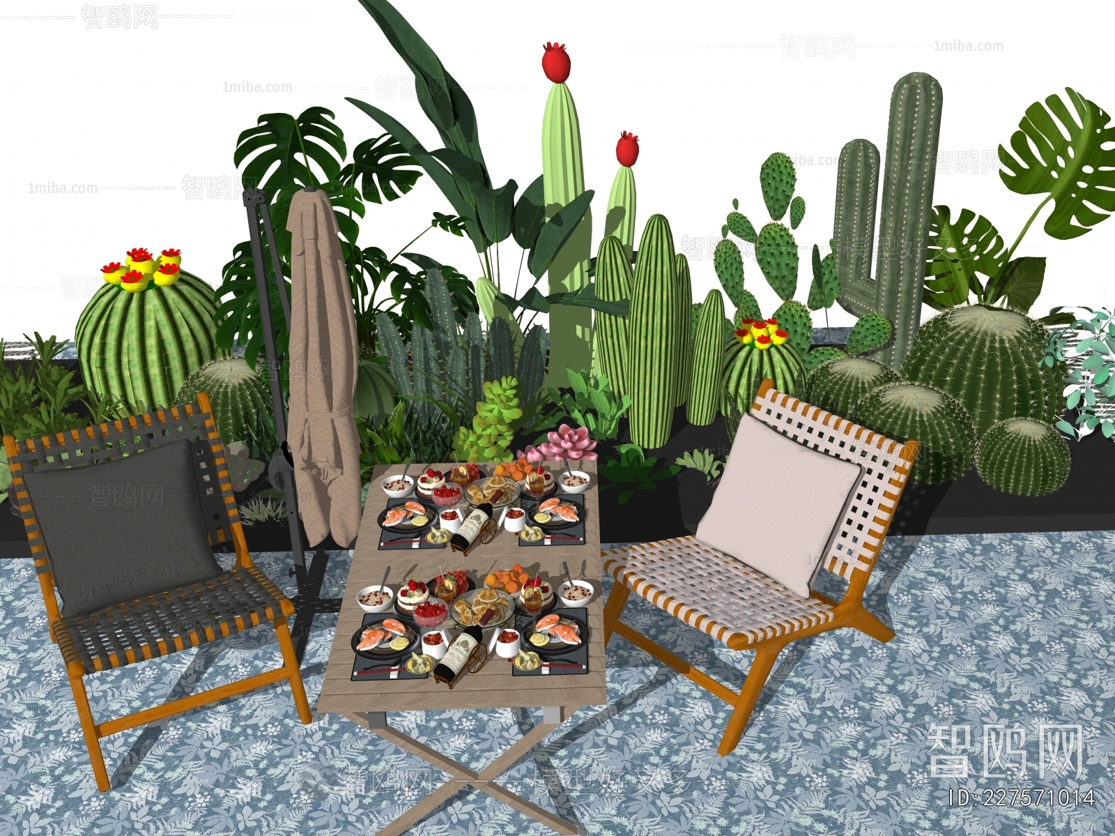 Modern Outdoor Tables And Chairs