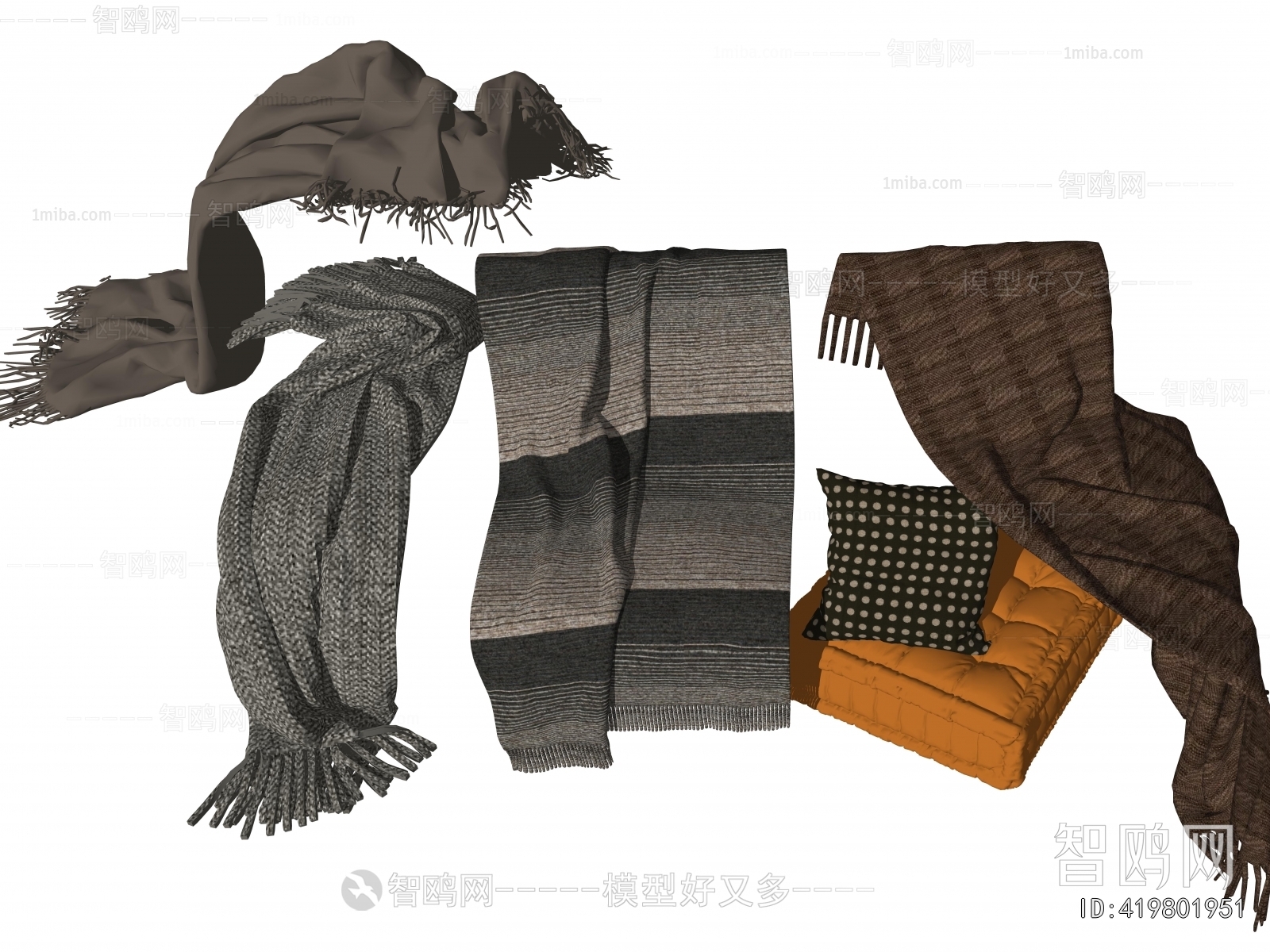 Modern Clothes, Bags And Shoes