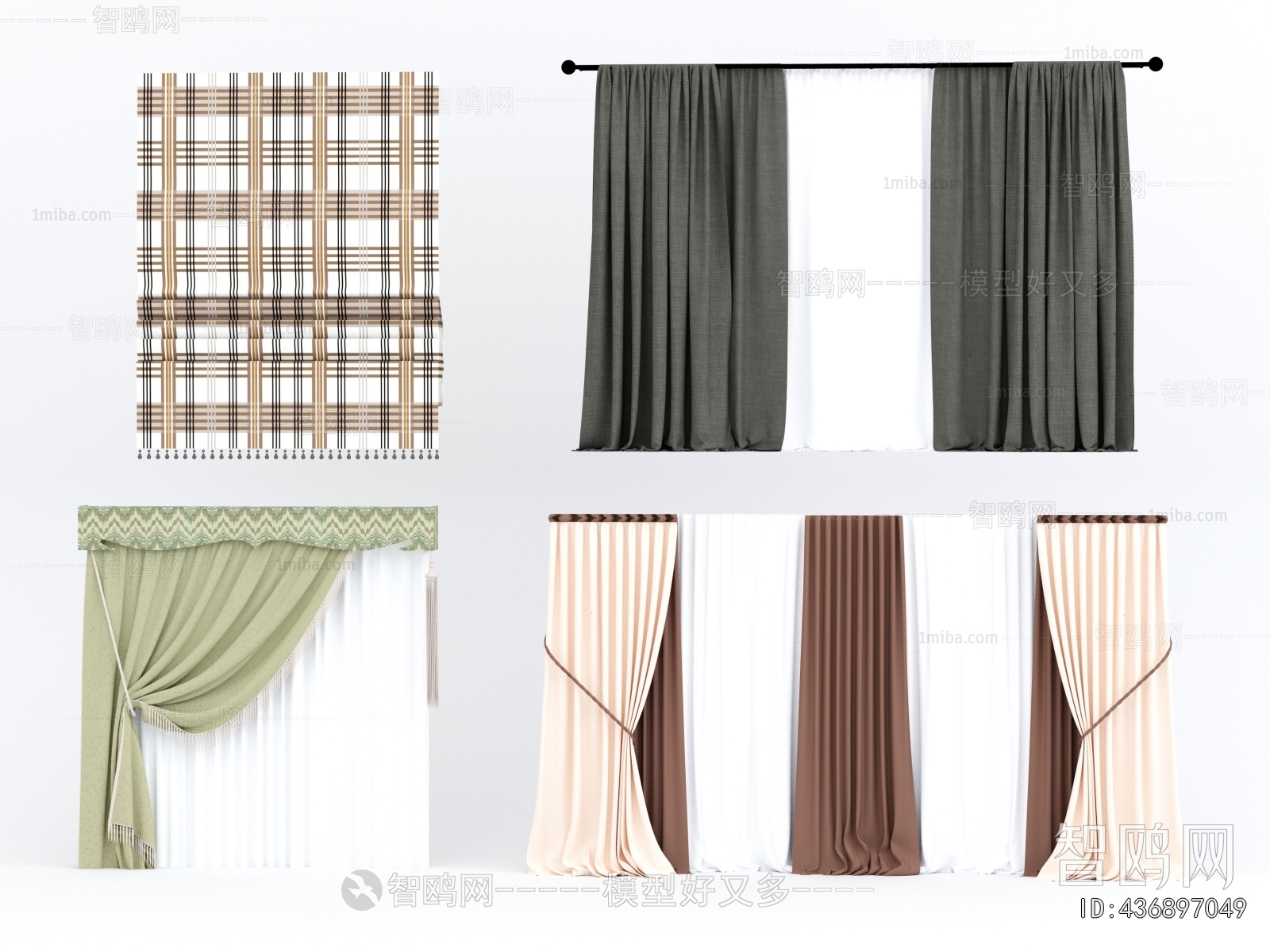 Modern The Curtain