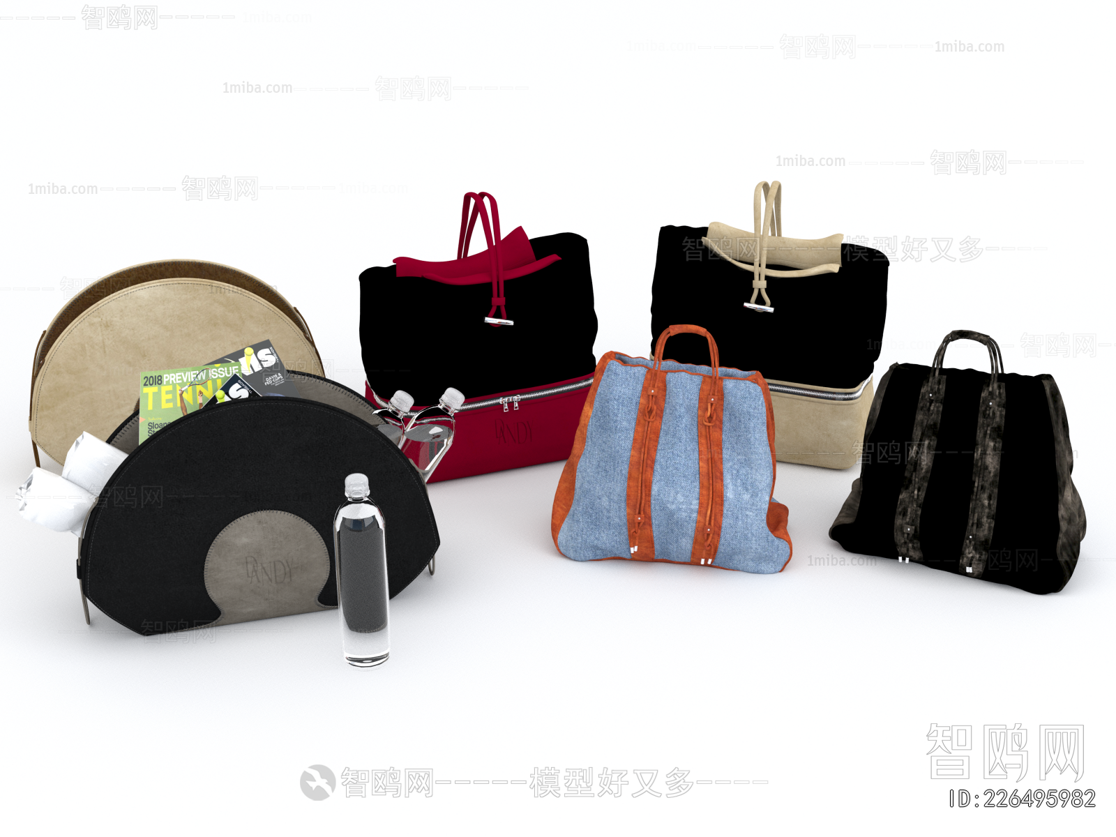 Modern Lady's Bag