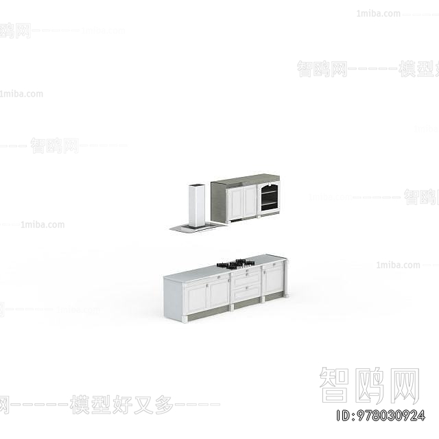 Modern Kitchen Cabinet