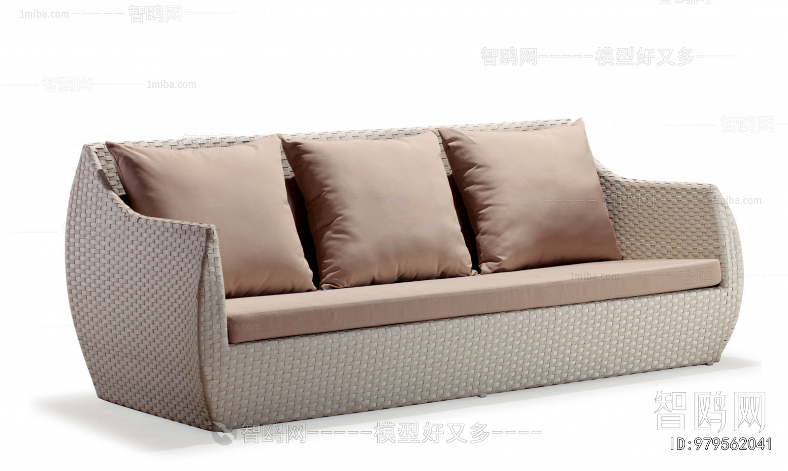 Modern Outdoor Sofa