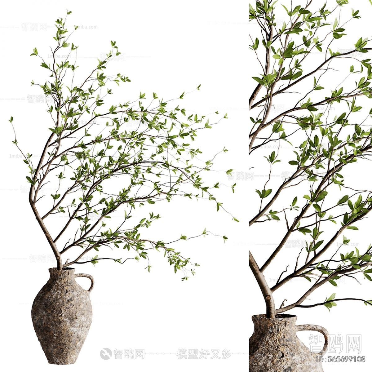 Wabi-sabi Style Flowers