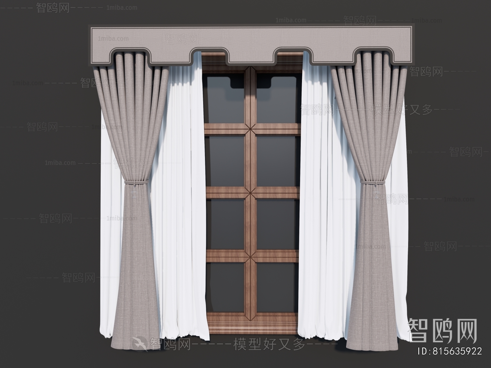 New Chinese Style The Curtain