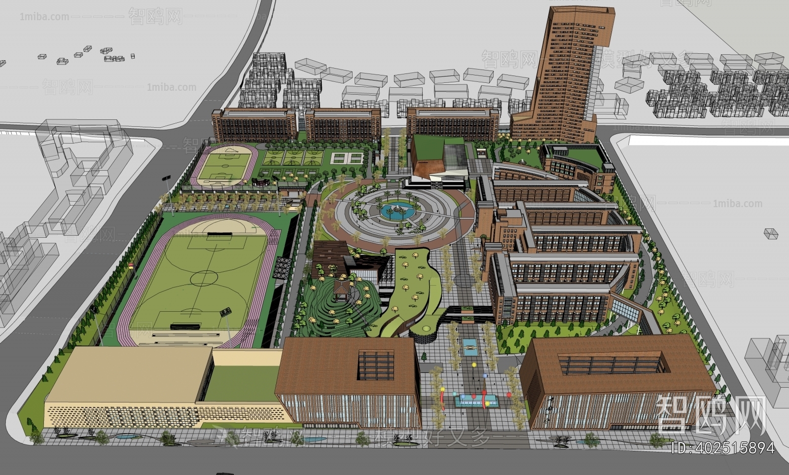 Modern Architecture Of Artistic Style