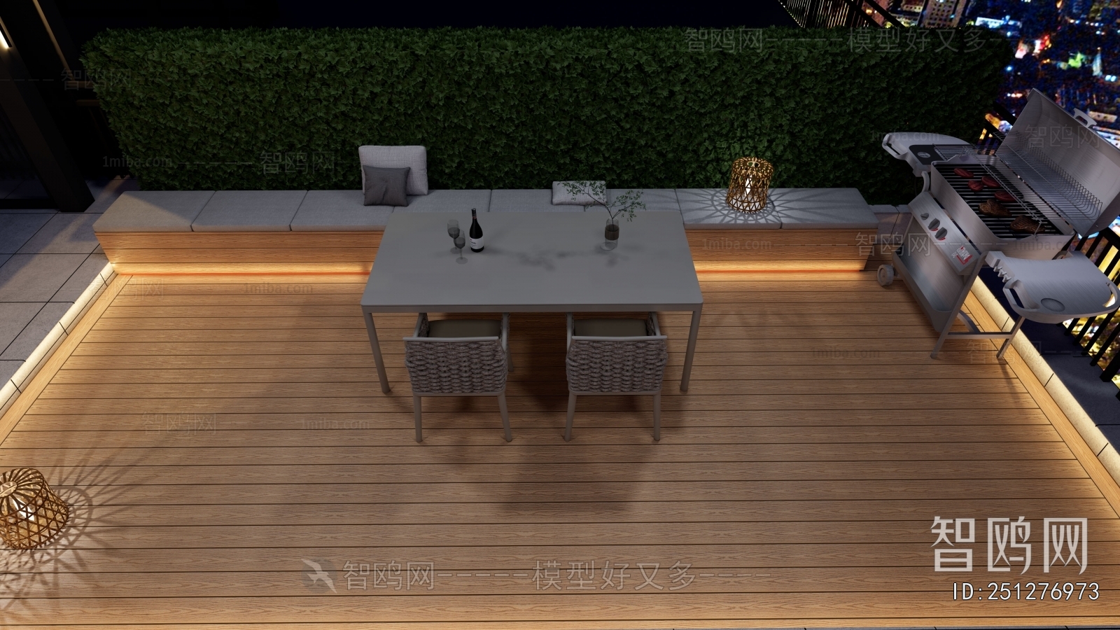 Modern Outdoor Tables And Chairs