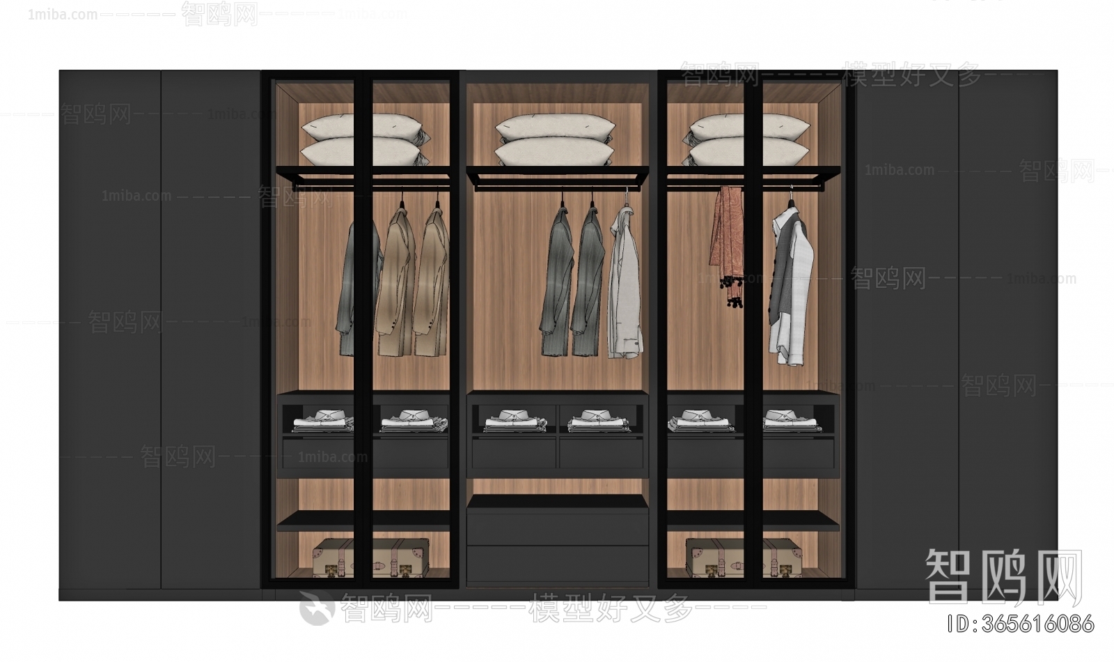 Modern The Wardrobe