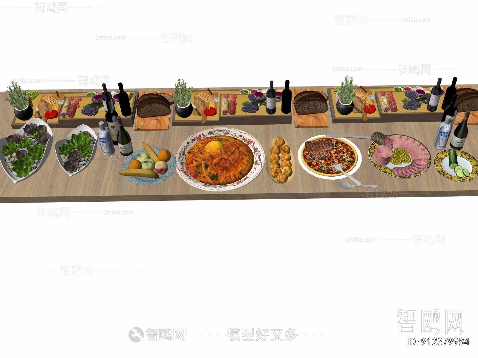 Modern Food/vegetables/fruit