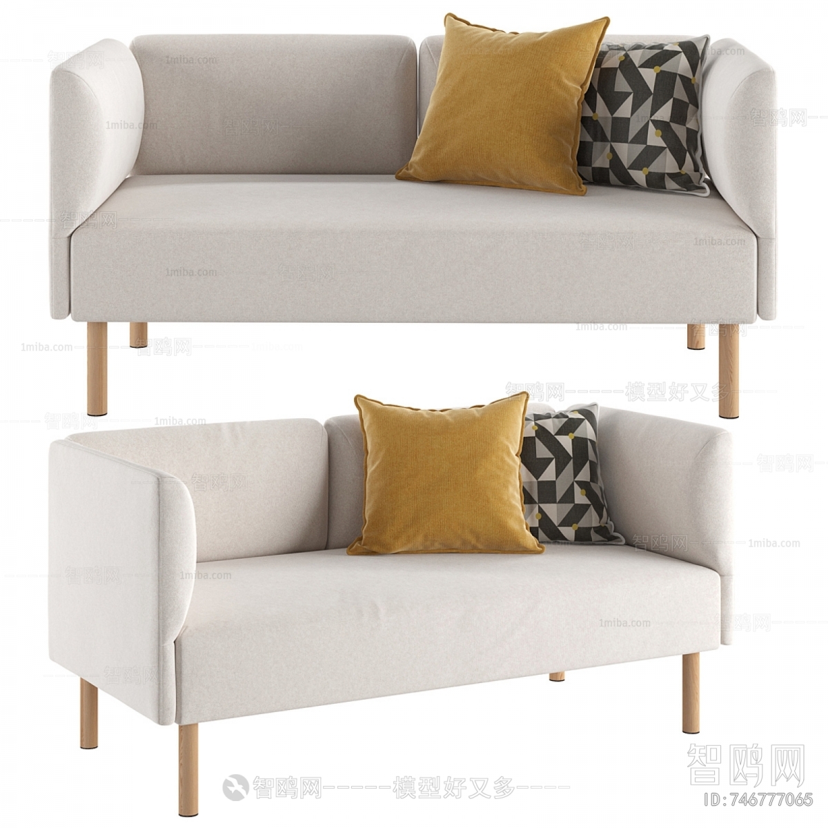 Modern A Sofa For Two