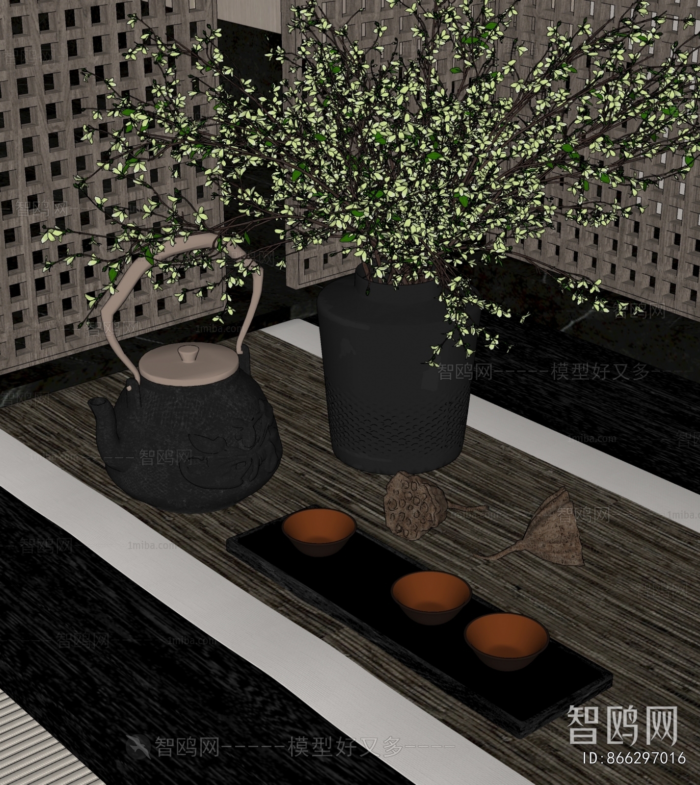 New Chinese Style Tea Set