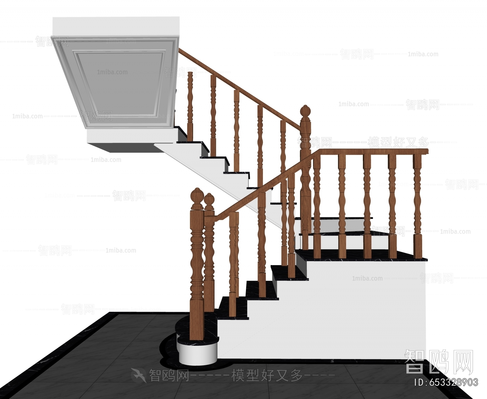 European Style Staircase