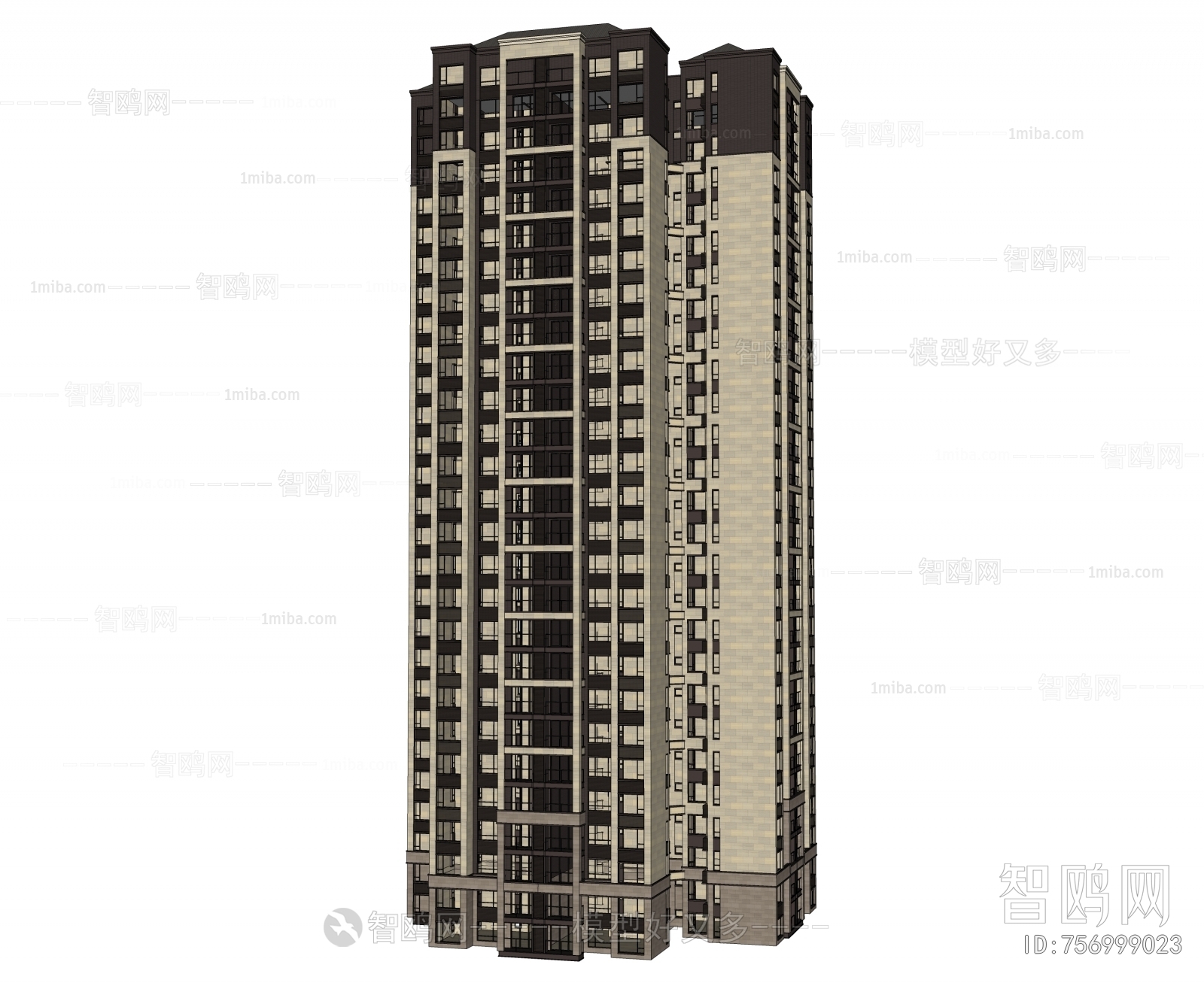 Modern Residential Building