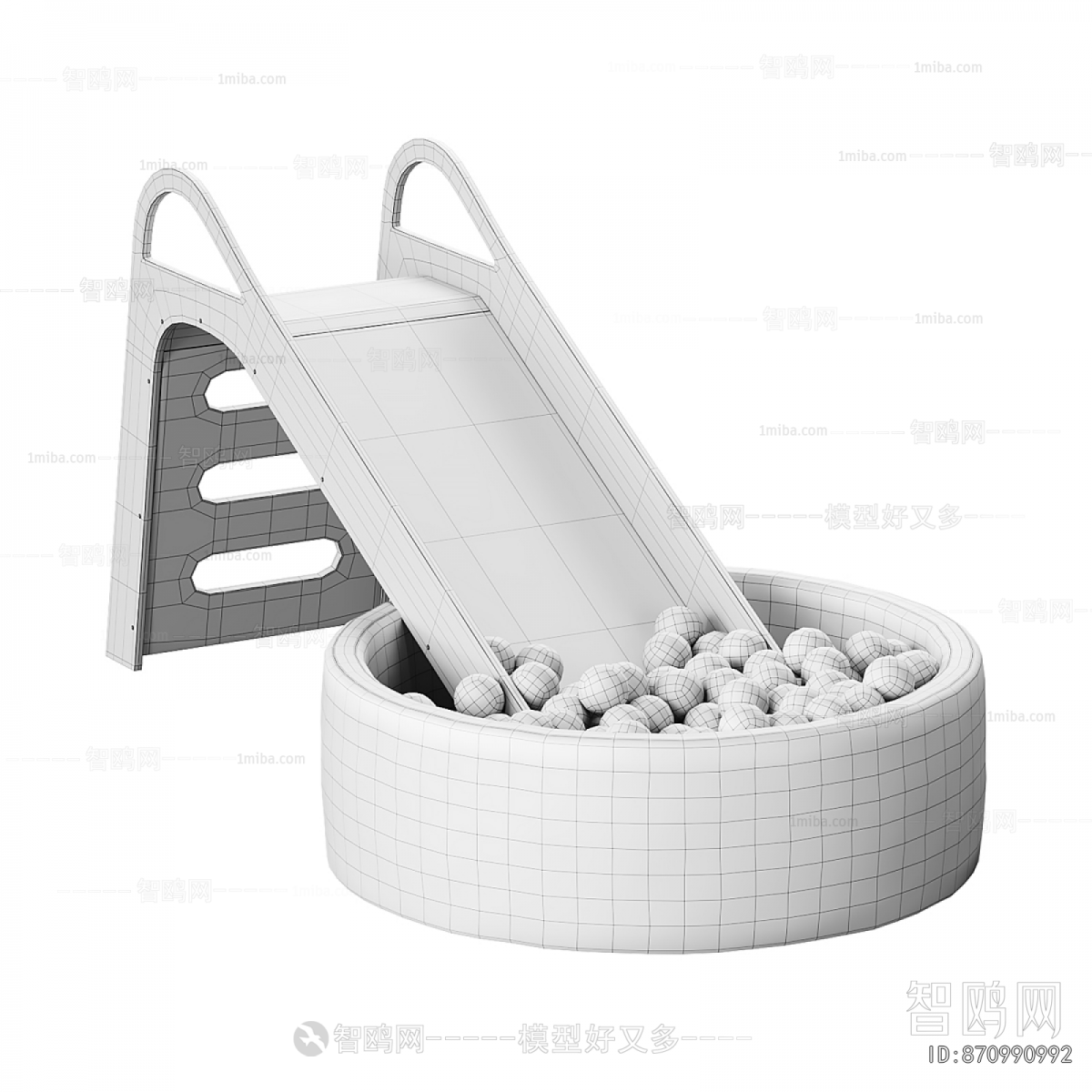 Modern Equipment For Children