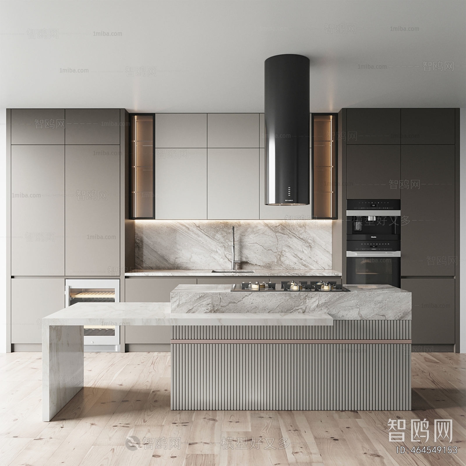 Modern Kitchen Cabinet