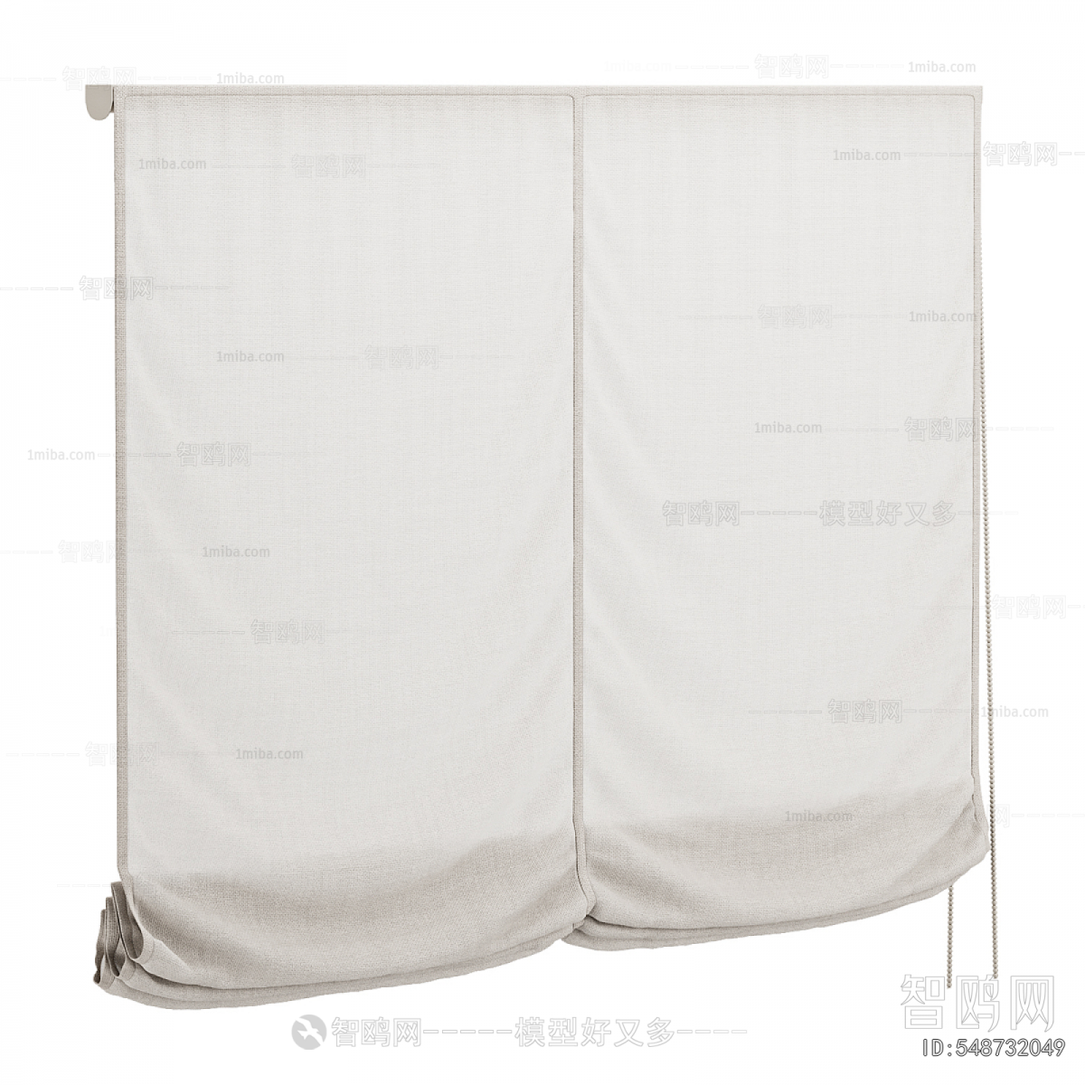 Modern Roman Curtain