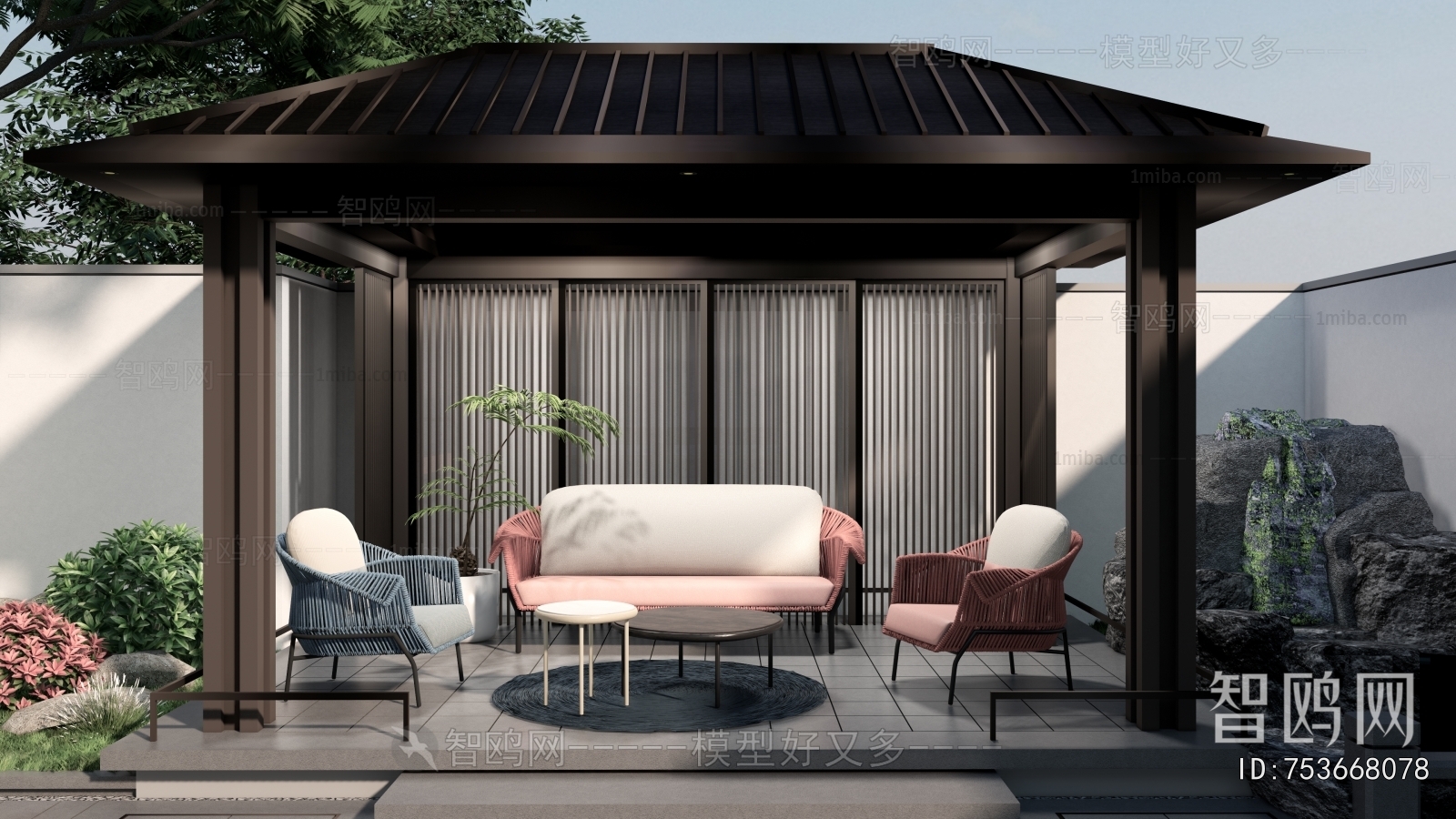 New Chinese Style Pavilion