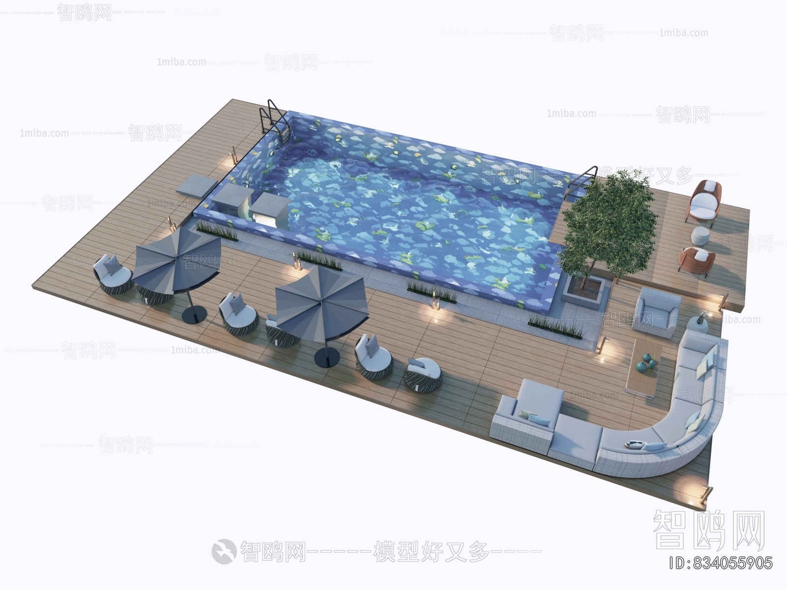 Modern Swimming Pool
