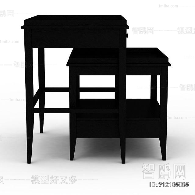 New Chinese Style Side Table/corner Table