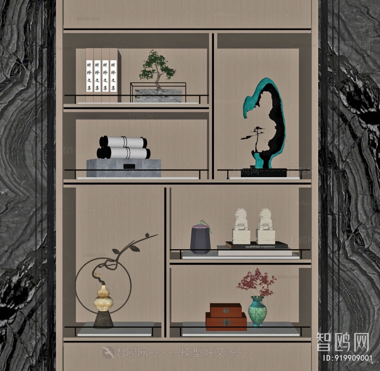 New Chinese Style Decorative Set