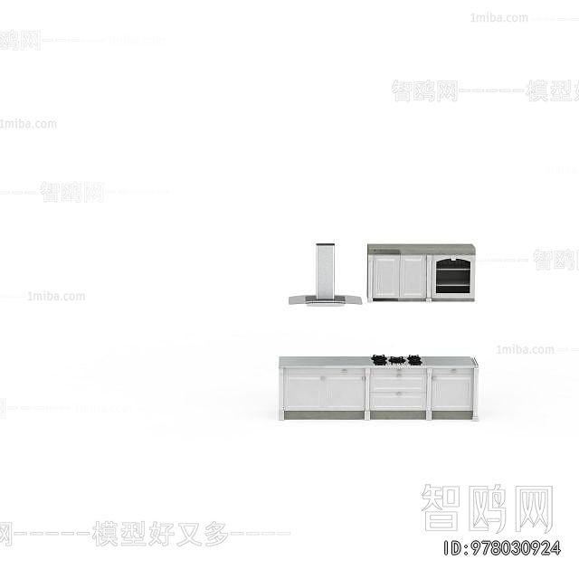 Modern Kitchen Cabinet