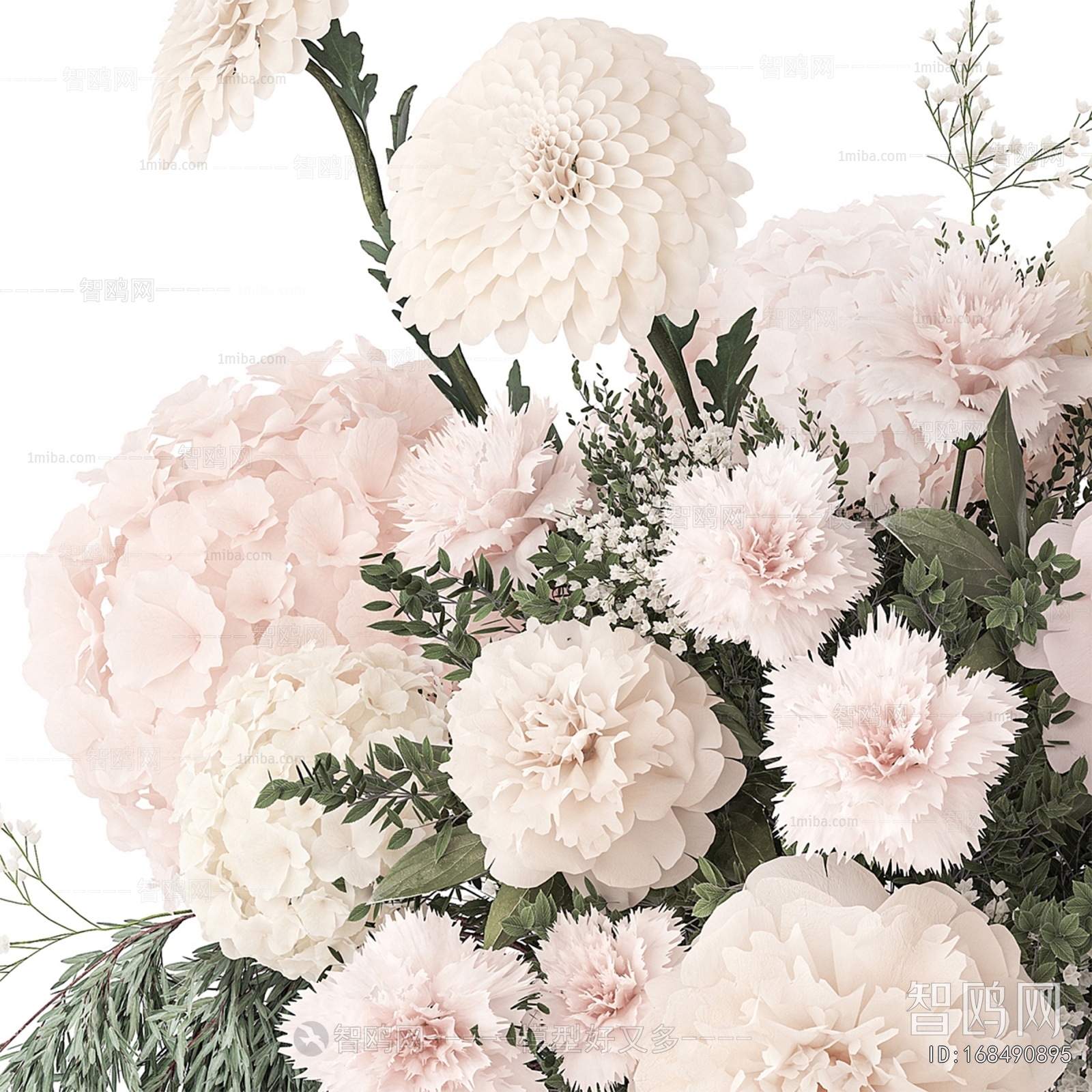 Modern Flower Arrangement