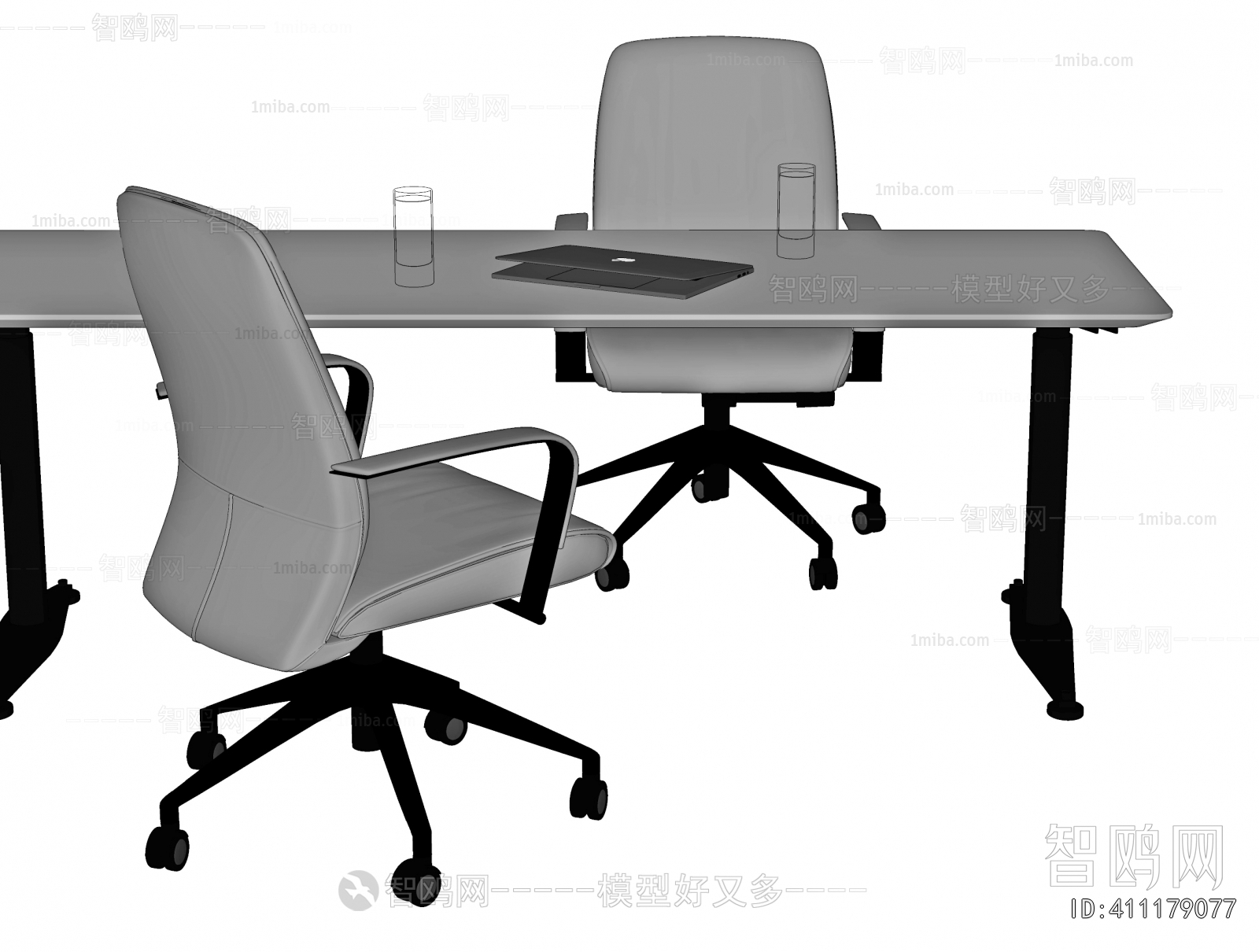 Modern Office Desk And Chair