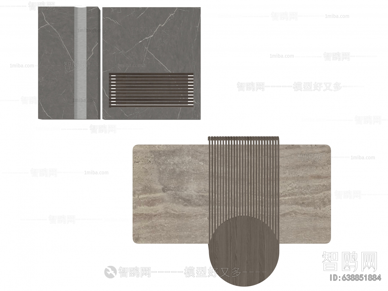 New Chinese Style Coffee Table