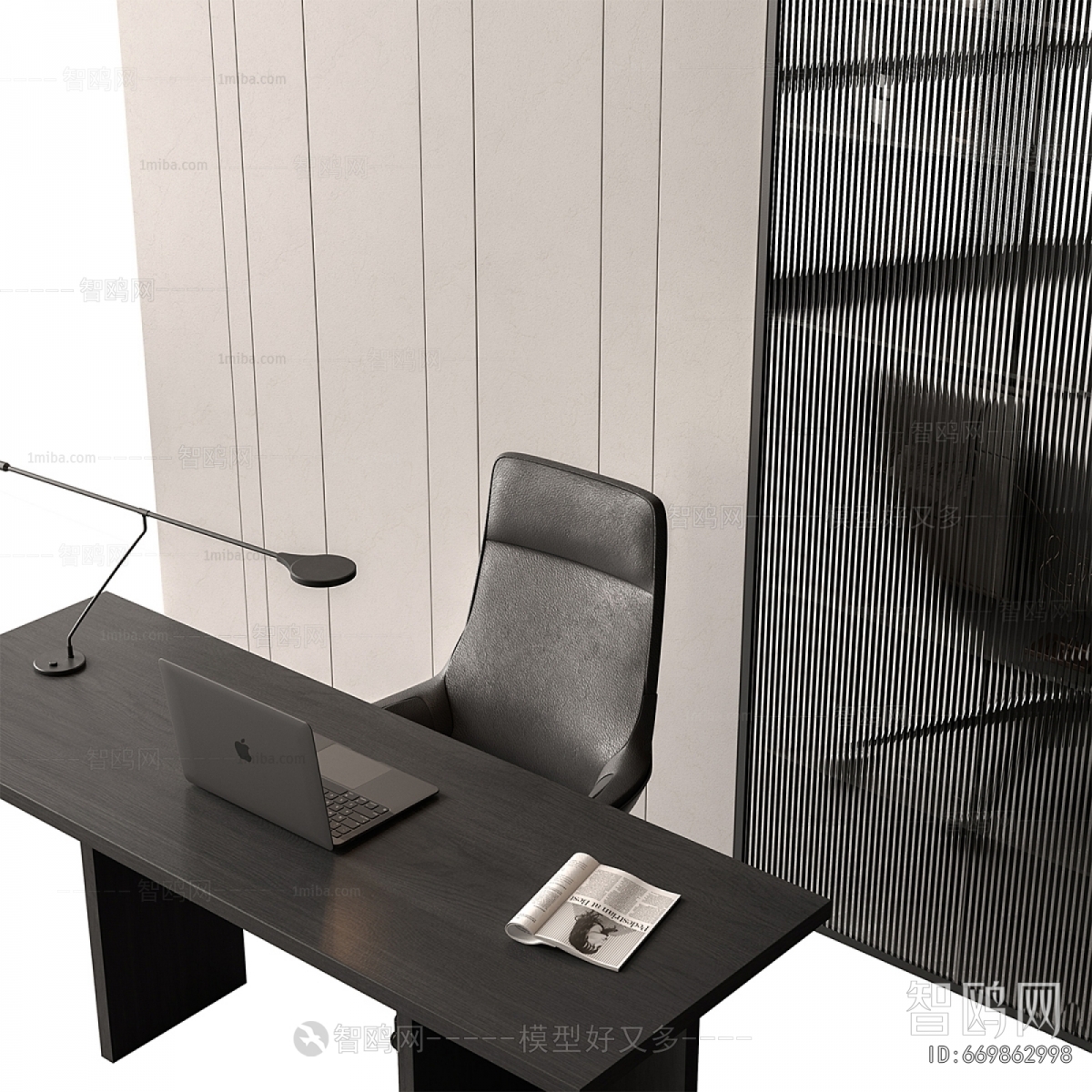 Modern Office Desk And Chair