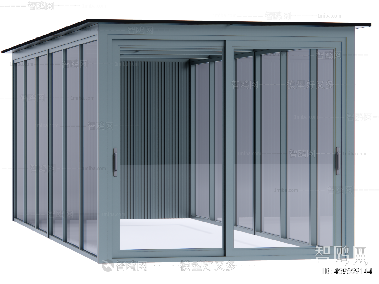 Modern Glass Sunshine Room