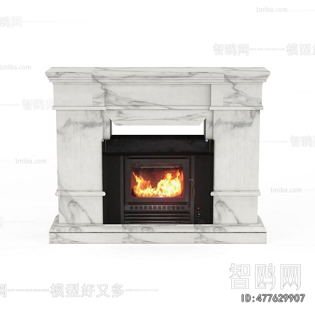 European Style Fireplace