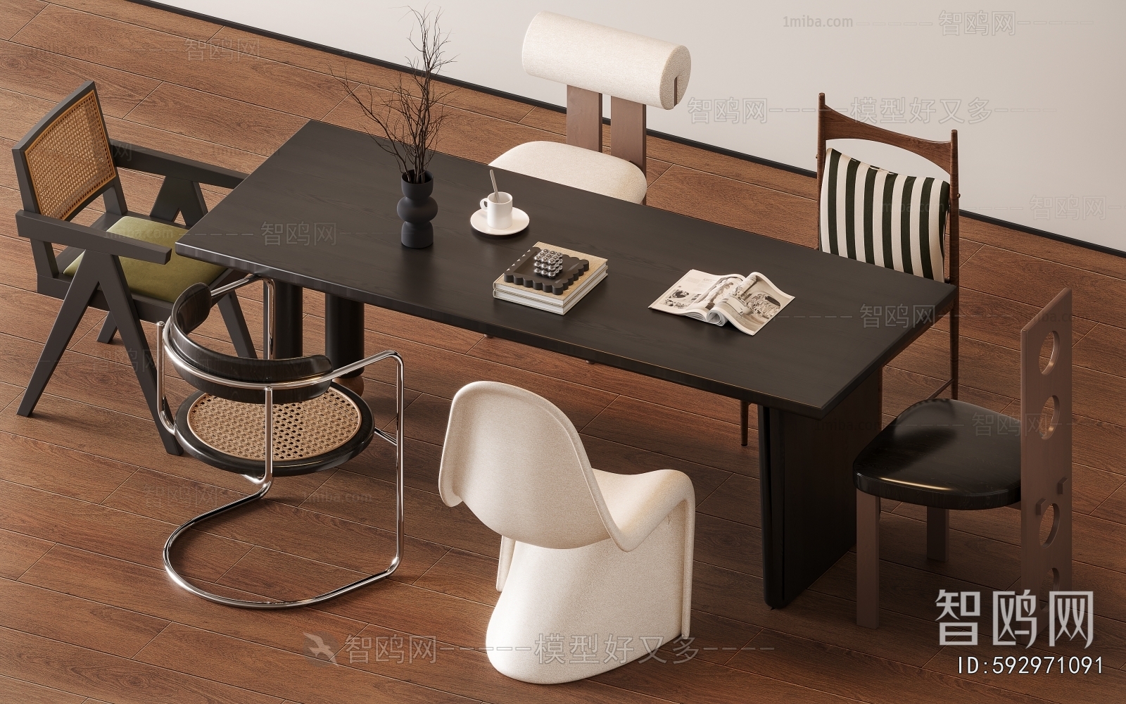 Modern Dining Table And Chairs