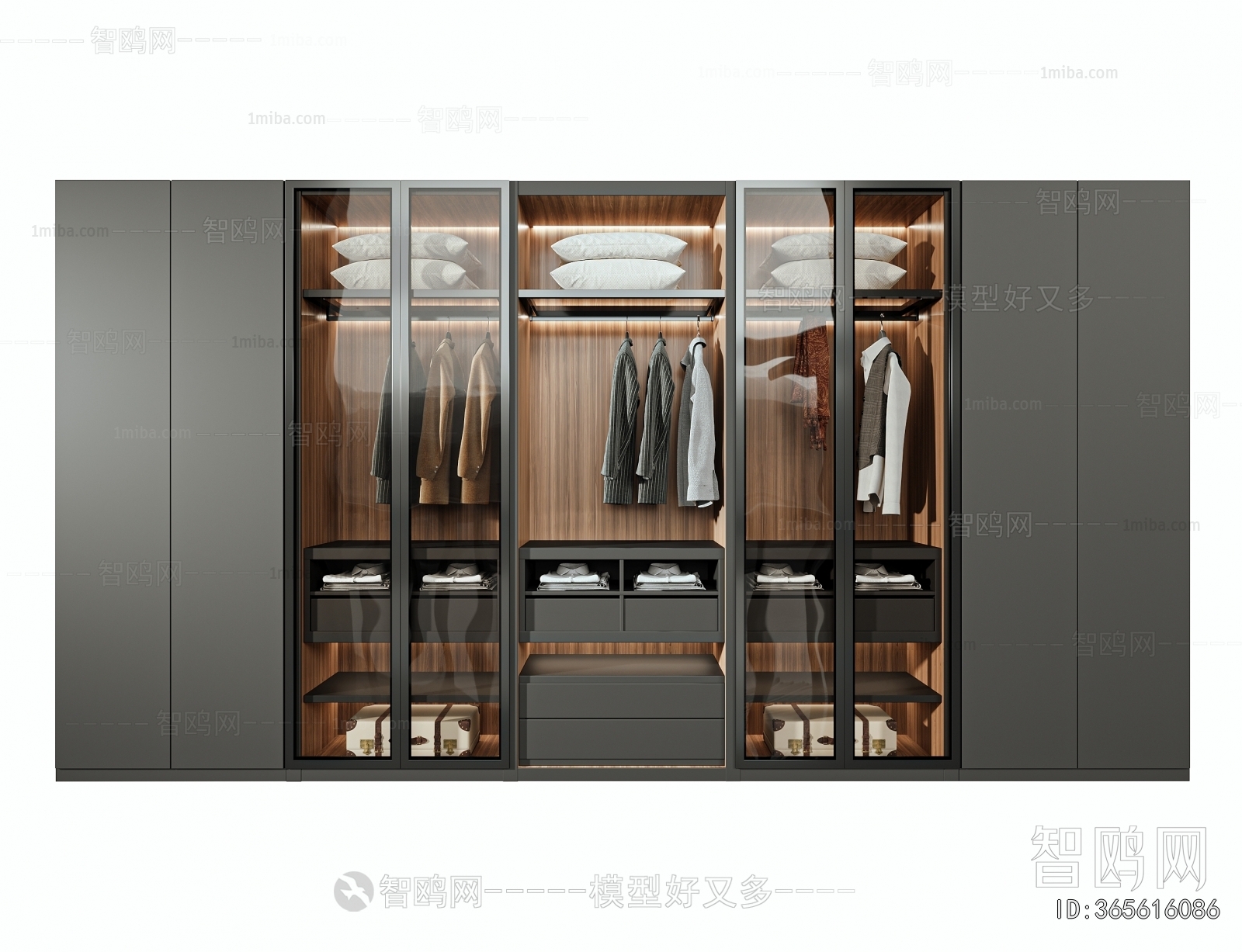 Modern The Wardrobe