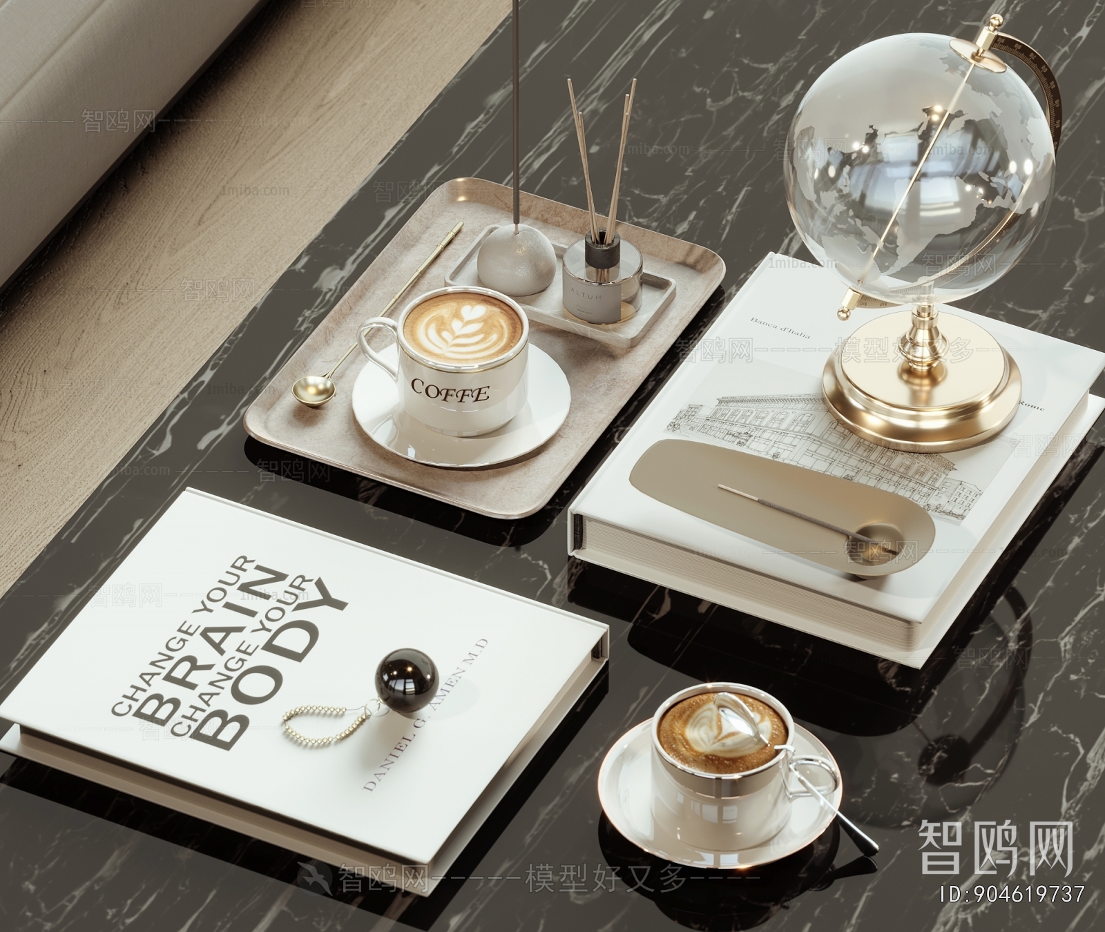 Modern Decorative Set