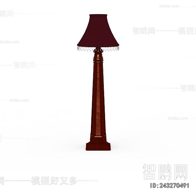 American Style Floor Lamp