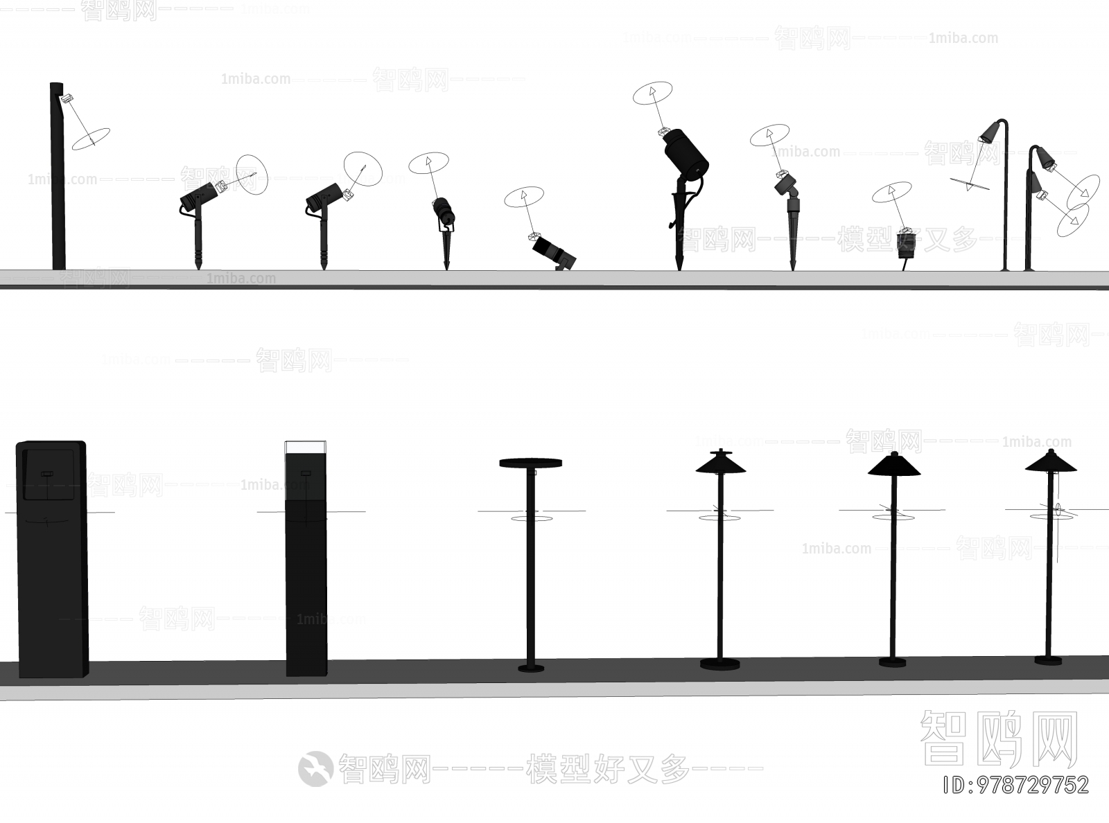 Modern Outdoor Light