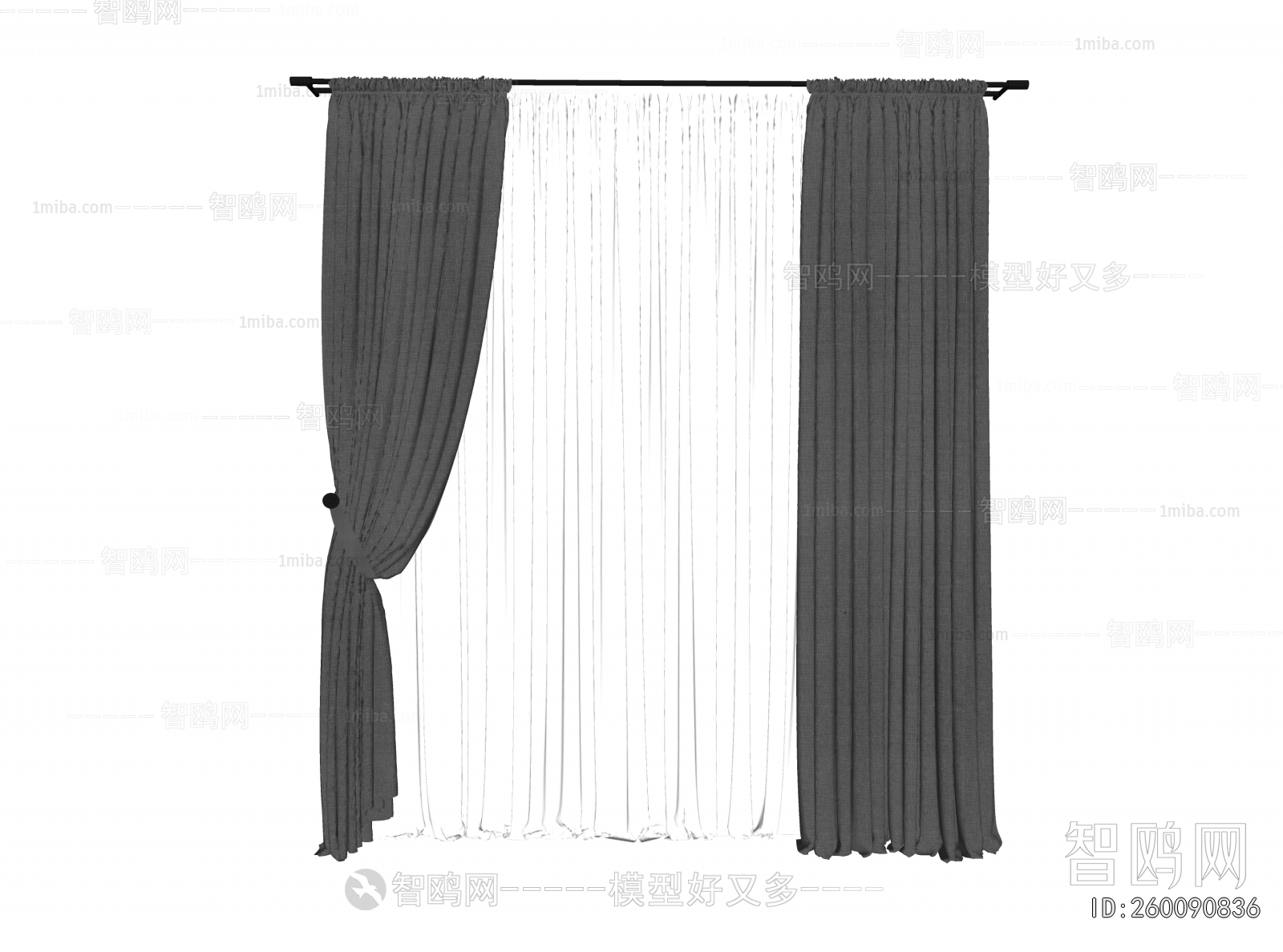 Modern The Curtain