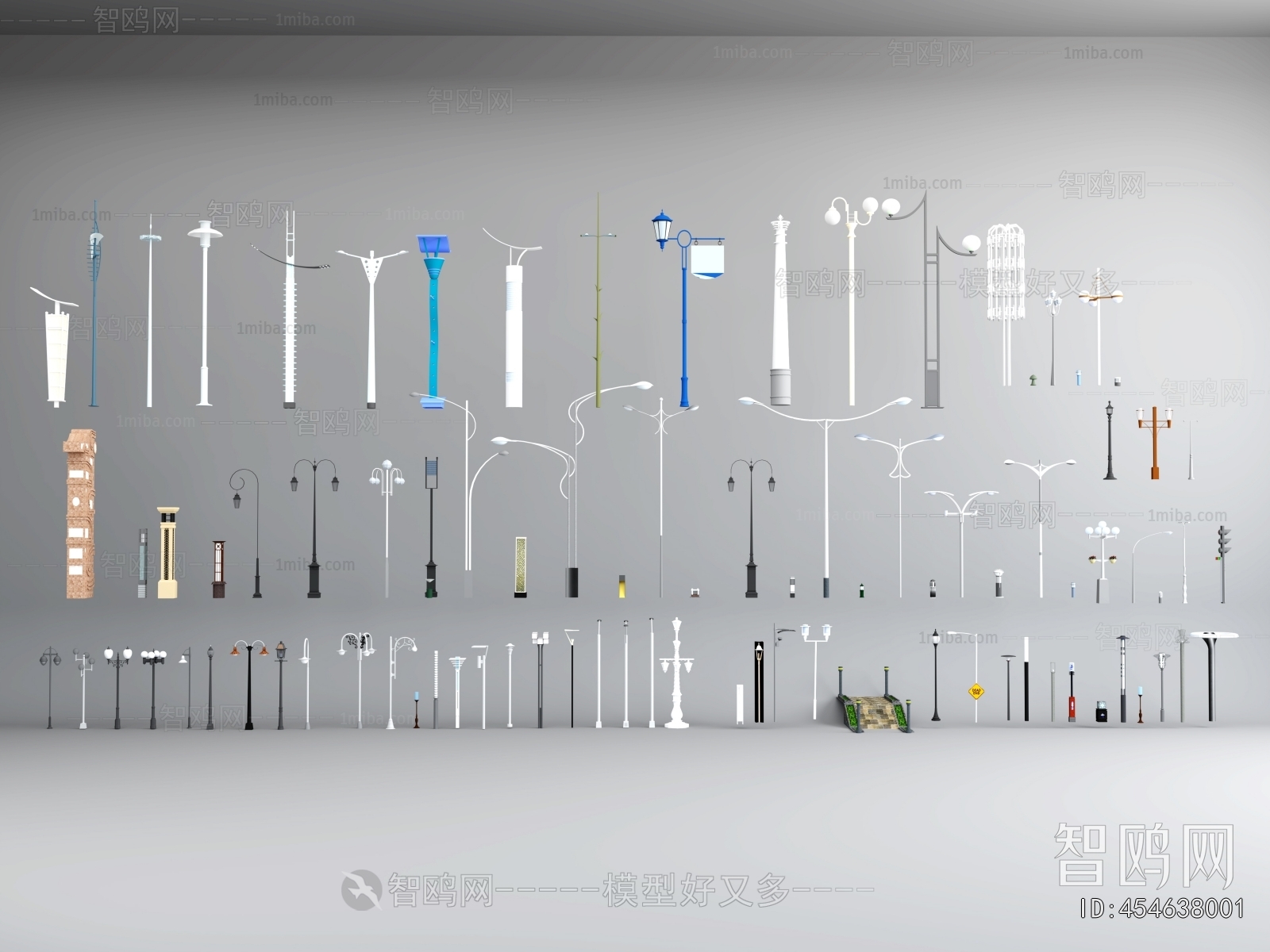 Modern Outdoor Light