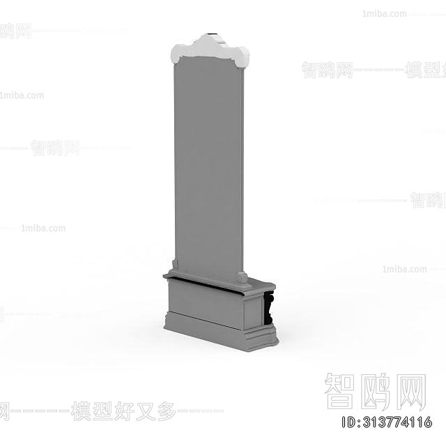 American Style Decorative Cabinet