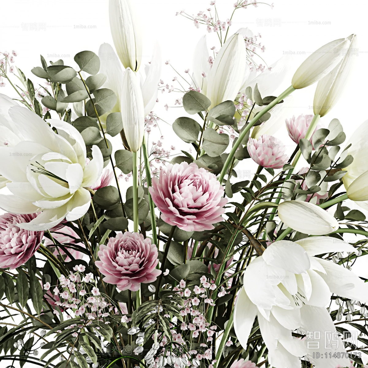 Modern Flower Arrangement