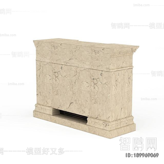 European Style Fireplace