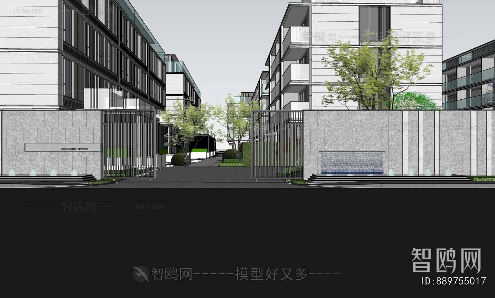 Modern Residential Building