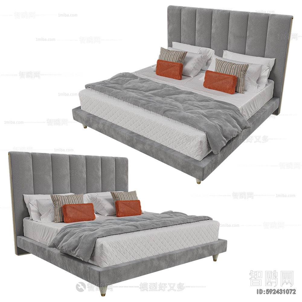 Modern Double Bed