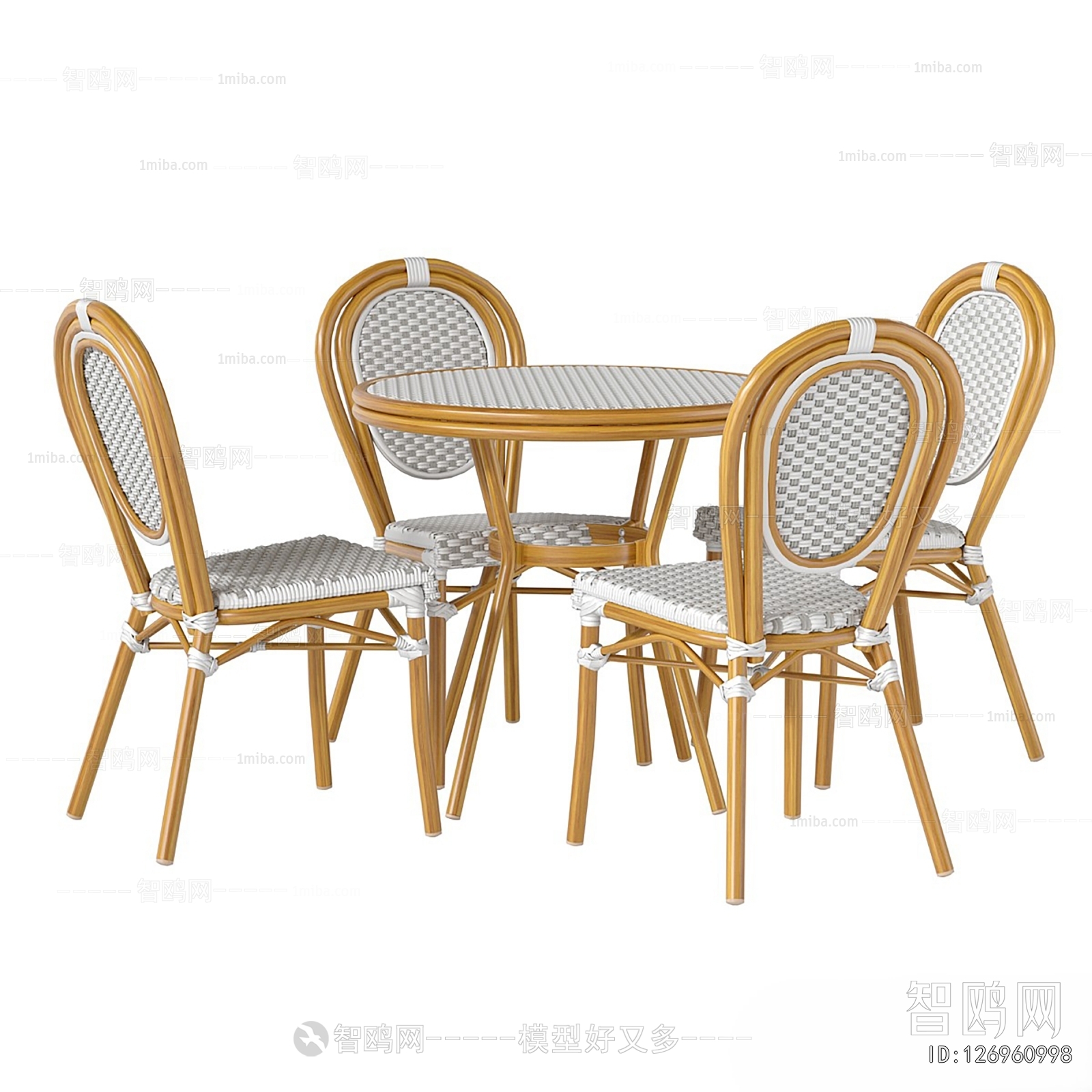 American Style Dining Table And Chairs