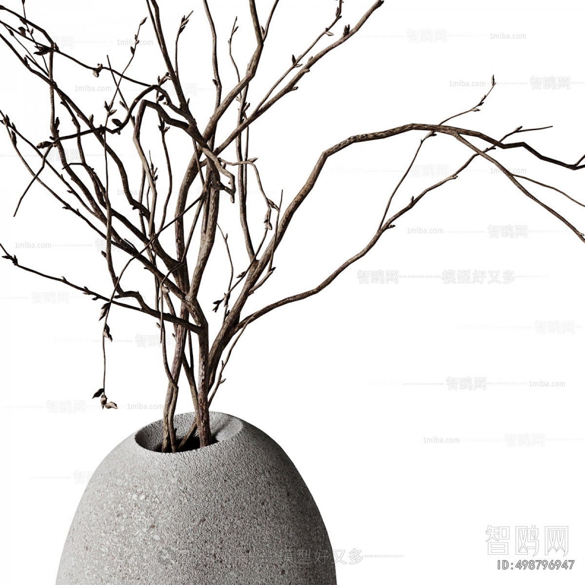 Modern Dried Branch