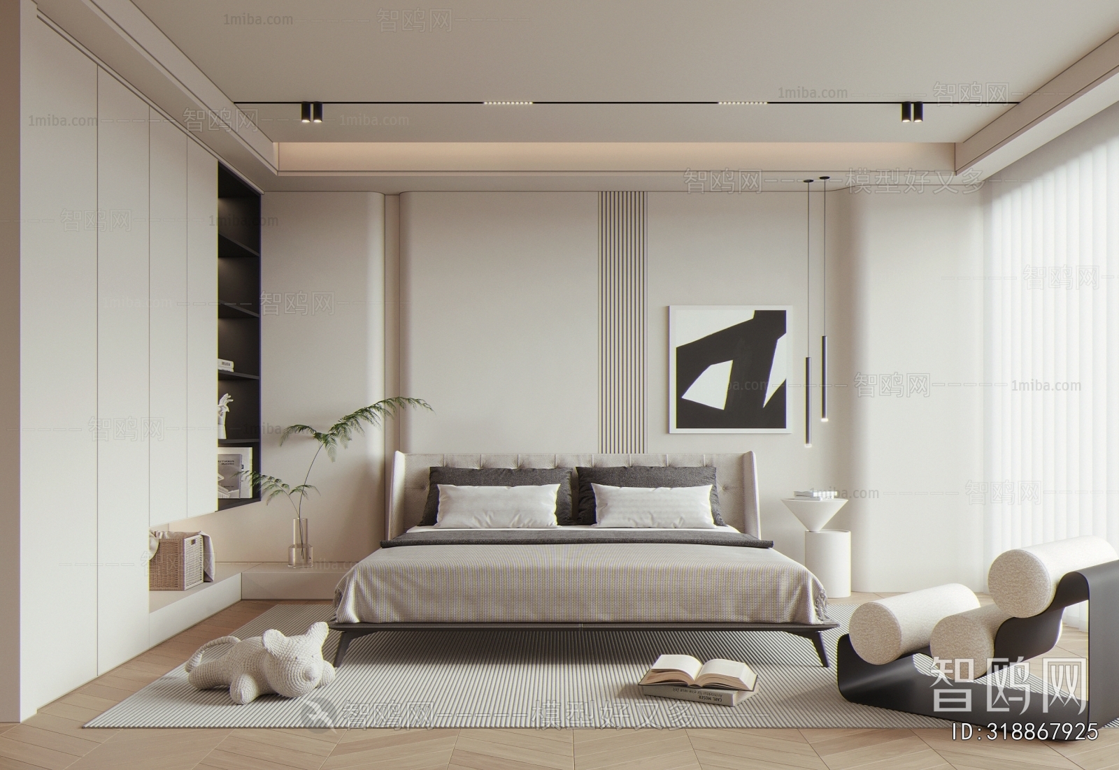 Modern Bedroom
