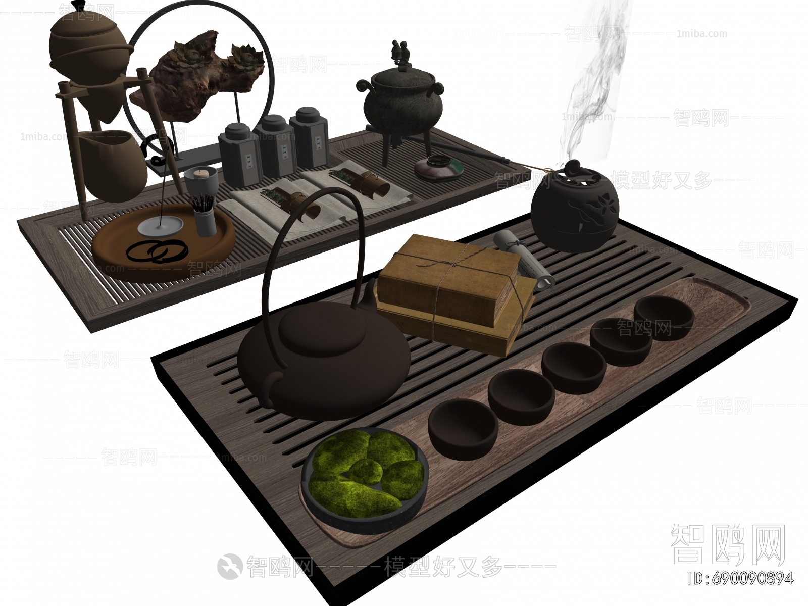 New Chinese Style Tea Set