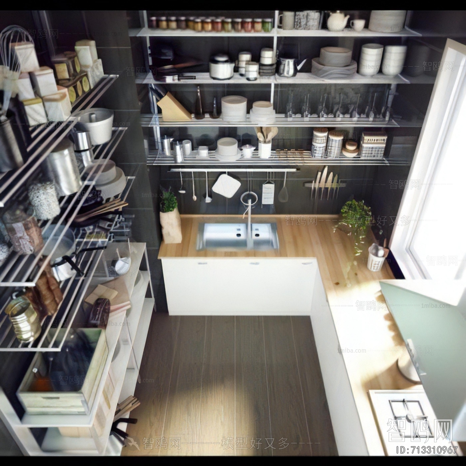 Modern Kitchen Cabinet