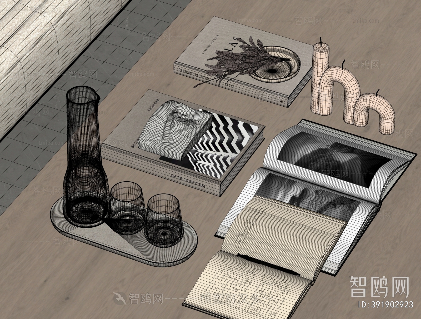 Modern Decorative Set